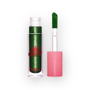 new Lime Crime ᴥ︎ Wet Cherry Lip Gloss ᴥ︎ Monster Sparkle Green Lippy ᴥ︎ Cosplay